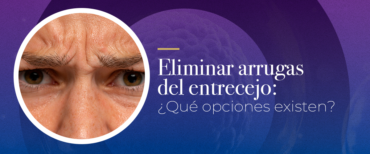 Ayudar a eliminar arrugas del entrecejo: ¿qué opciones existen?