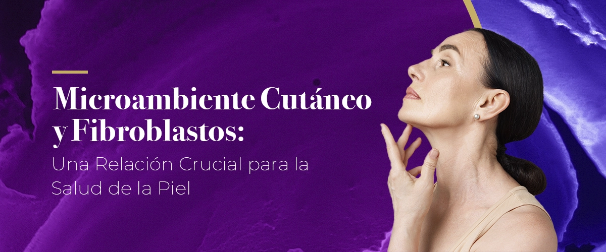 Microambiente cutáneo y fibroblastos: una relación crucial para la salud de la piel
